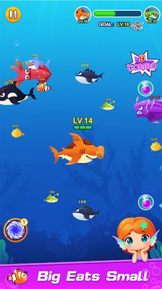 Ocean Domination - Fish.IO - Screenshot 1