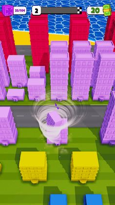 Tornado Smash! - Screenshot 2