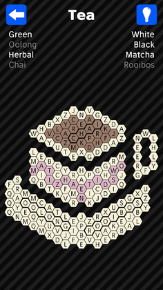 Word Search Hex - Screenshot 2