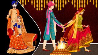 Hindu Wedding हिन्दू शादी गेम - Screenshot 1