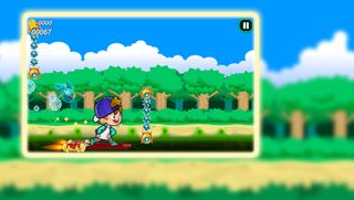 Popy Adventure Flying Idle - Screenshot 2