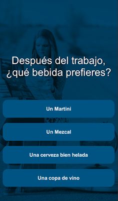 Quiz - ¿Que país visitar según - Screenshot 2