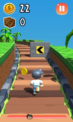 Running Kid - Screenshot 3