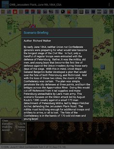 Civil War Battles - Petersburg - Screenshot 4