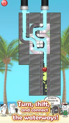 Water Panic Juice:Slide Puzzle - Screenshot 2