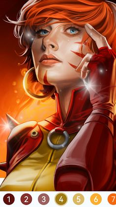 Mutant Paint by Number - Screenshot 3