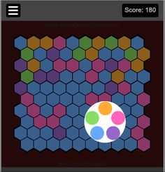 A Hexagonal Puzzle Game - Screenshot 2