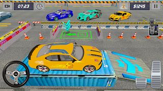 Car drive Car parking games - Screenshot 2