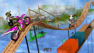 Bike Stunt Tricks Master 3d - Screenshot 1