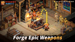 Top Heroes: Kingdom Saga - Screenshot 2