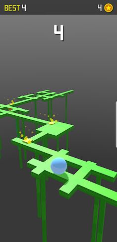 Narrow Path Ball - Screenshot 1