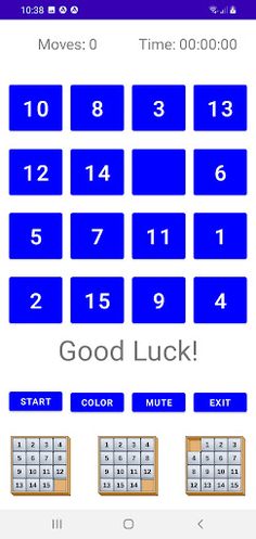 Fifteen - Screenshot 2