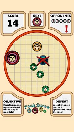 Puck Sumo - Screenshot 3