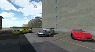 Car Simulator Corvette - Screenshot 1