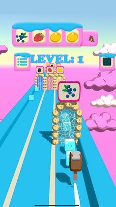 Ice Cream Runner - Screenshot 2
