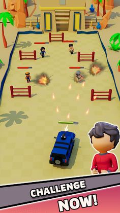 Archero: Mini Car Attack - Screenshot 2