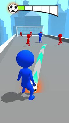 Super Kicks 3D - Screenshot 3