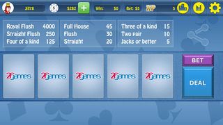 Classic Jacks Poker - Screenshot 3