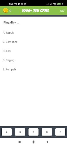 1000+ TIU CPNS 2021 - Screenshot 3