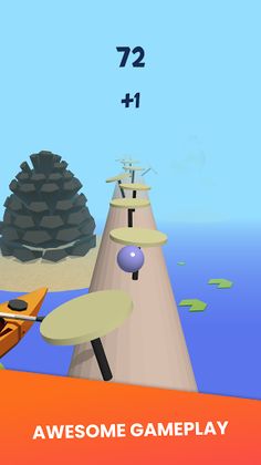 Bouncy Ball 3D Game - Hyper-ca - Screenshot 4