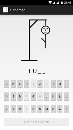 Hangman - Screenshot 1