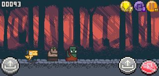 Dino run - Headache 2D - Screenshot 2