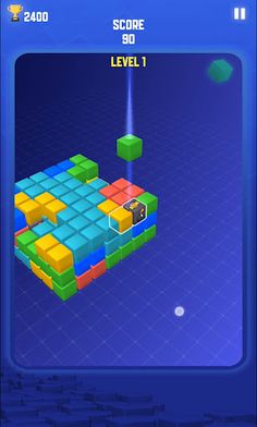 Block Cube - Screenshot 2