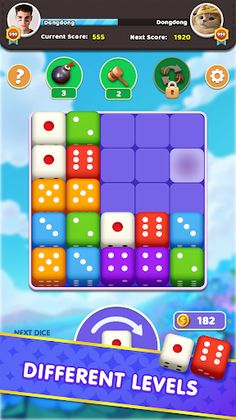 Dice Slide Master - Screenshot 2