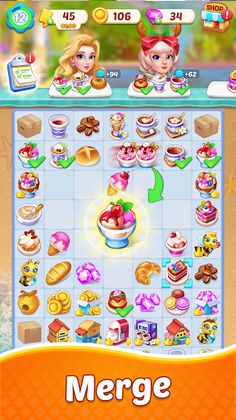 Merge Cake - Design Story - Screenshot 1