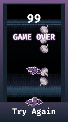 Flappy Bat - Screenshot 4