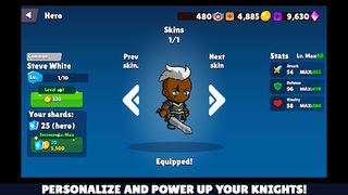 Rise of Knights - Match 3 - Screenshot 2