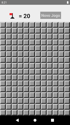 Campo Minado - Screenshot 1