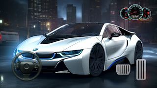 Realistic City Drift: i8 - Screenshot 3