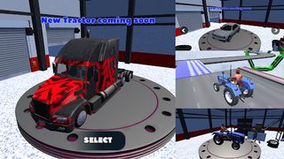 Indian Tractor Truck Stunt 3D - Screenshot 2