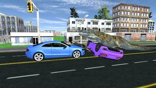 Angry Crocodile City Attack 3D - Screenshot 1