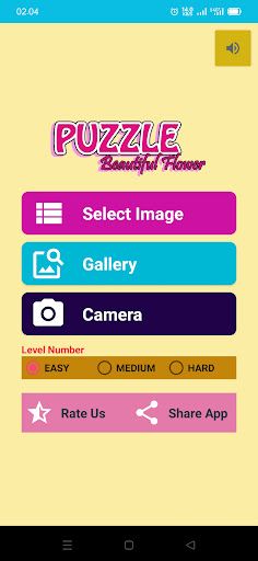 Beautiful Flower Game Puzzle - Screenshot 2