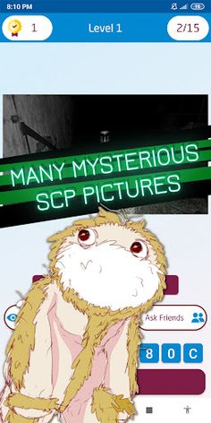 scp quiz game - Screenshot 4