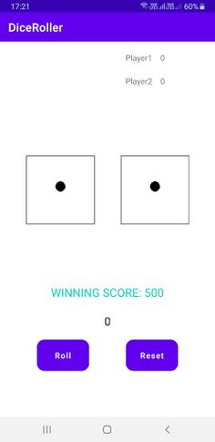 Dice Roller - Screenshot 1