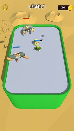 zig sharko fighting game - Screenshot 2