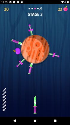 Knife Game - Screenshot 3