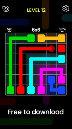 Dots Connect: Match Color - Screenshot 2