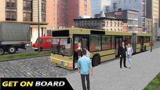 City Bus Driving Simulator - Screenshot 2
