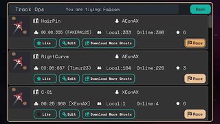ANXRacers: Drift Space - Screenshot 3