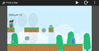 Find a Key to exit - Screenshot 2