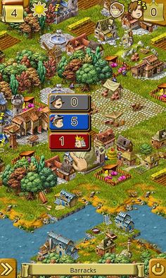 Townsmen 6 - Screenshot 1