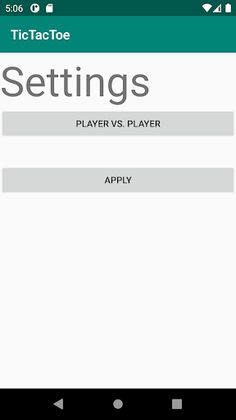 Tic-Tac-Toe - Screenshot 2