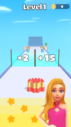 Lipstick Run - Screenshot 2