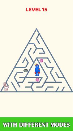 Rainbow Maze Escape Toilet - Screenshot 2