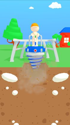 Dig The Ground - Screenshot 1