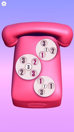 Rotary phone puzzle - Screenshot 4